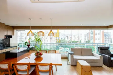 Apartamento com 3 Quartos à venda, 151m² no Brooklin Paulista, São Paulo