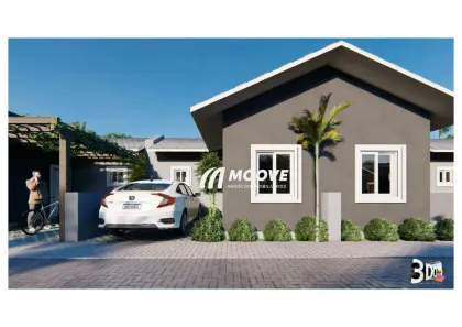 Casa de Condomínio com 2 Quartos à venda, 42m² no Loteamento Vila Rica, Gravataí