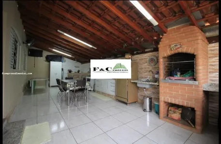 Casa com 3 Quartos à venda, 123m² no Parque Hippolyto, Limeira
