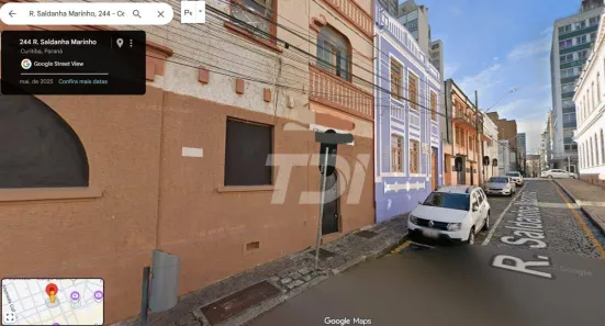 Lote/Terreno à venda, 284m² no Centro, Curitiba