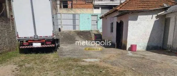 Lote/Terreno à venda, 1020m² no Olímpico, São Caetano do Sul
