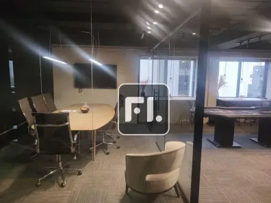 Sala Comercial à venda, 167m² no Cidade Monções, São Paulo