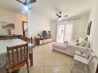 Apartamento com 1 Quarto à venda, 57m² no Guilhermina, Praia Grande