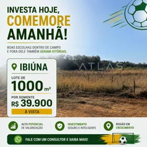 Lote/Terreno à venda, 1000m² no Centro, Ibiúna