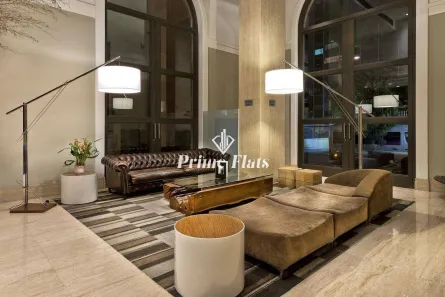 Flat com 1 Quarto à venda, 71m² no Cerqueira César, São Paulo