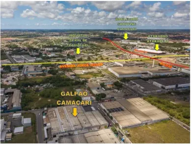 Galpão/Depósito/Armazém com 1 Quarto para alugar, 7000m² no PoloPlast, Camaçari