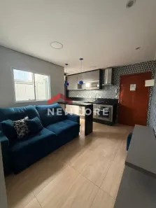 Apartamento com 2 Quartos à venda, 58m² no Jardim Santo Alberto, Santo André