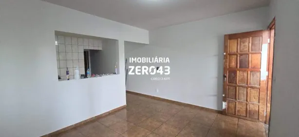 Casa com 1 Quarto para alugar, 48m² no Conjunto Café, Londrina