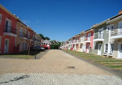Casa de Condomínio com 3 Quartos à venda, 107m² no Parque Nova Suíça, Valinhos