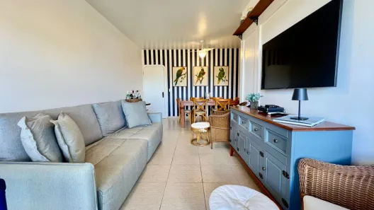Apartamento com 3 Quartos à venda, 90m² no Loteamento João Batista Julião, Guarujá