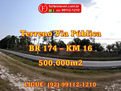 Lote/Terreno à venda, 500000m² no Cidade Nova, Manaus