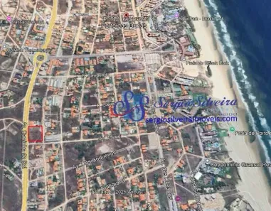 Lote/Terreno à venda, 5713m² no Porto das Dunas, Aquiraz