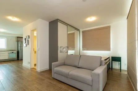 Flat com 1 Quarto à venda, 51m² no Brooklin Paulista, São Paulo