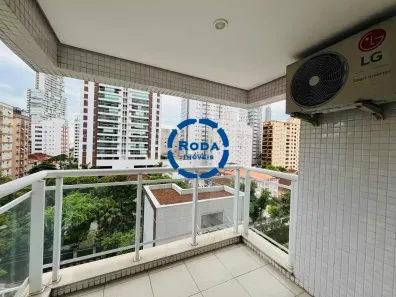 Apartamento com 2 Quartos à venda, 67m² no Pompéia, Santos