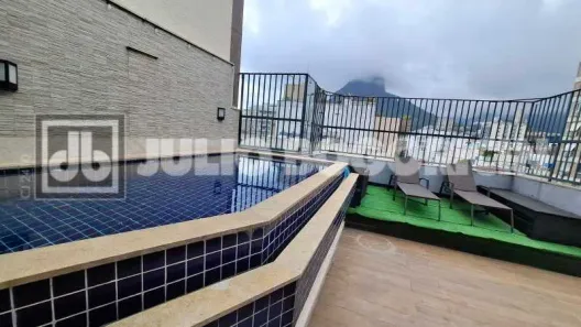 Apartamento com 4 Quartos para alugar, 247m² no Leblon, Rio de Janeiro
