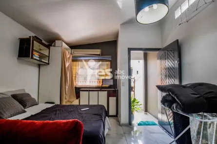 Casa com 1 Quarto para alugar, 35m² no Vila Alzira, Santo André