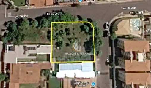 Lote/Terreno à venda, 787m² no Jardim São Paulo, Rio Claro