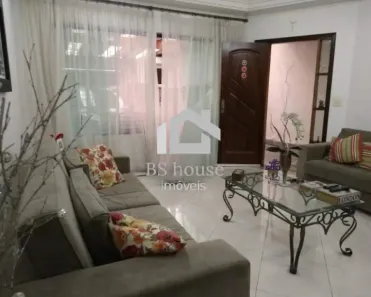 Sobrado com 3 Quartos à venda, 235m² no Vila Homero Thon, Santo André
