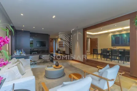 Casa com 5 Quartos à venda, 528m² no Belvedere, Belo Horizonte