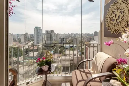 Cobertura com 2 Quartos à venda, 164m² no Campo Belo, São Paulo