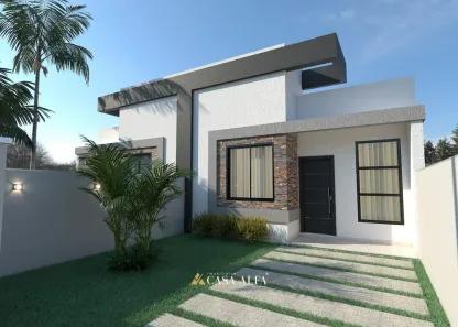 Casa com 2 Quartos à venda, 126m² no Balneário Guaciara, Matinhos