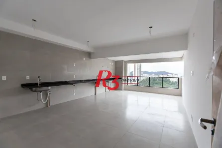 Apartamento com 2 Quartos à venda, 71m² no José Menino, Santos