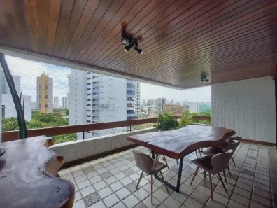 Apartamento com 4 Quartos à venda, 366m² no Santana, Recife