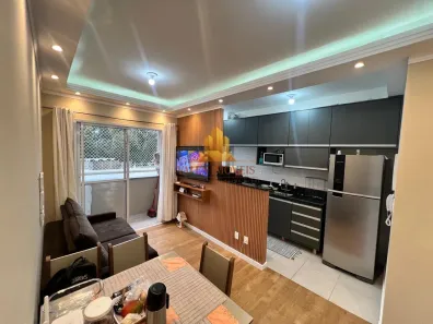 Apartamento com 2 Quartos à venda, 43m² no Jardim Jacinto, Jacareí