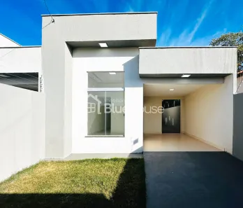 Casa com 3 Quartos à venda, 102m² no Independência - 2º Complemento, Aparecida de Goiânia