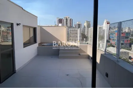 Cobertura com 2 Quartos à venda, 128m² no Pinheiros, São Paulo