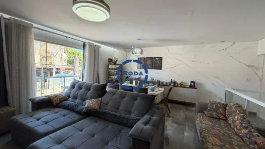 Casa com 3 Quartos à venda, 148m² no Estuário, Santos