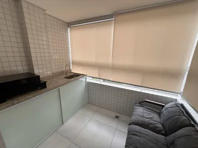 Apartamento com 1 Quarto à venda, 54m² no Aviação, Praia Grande