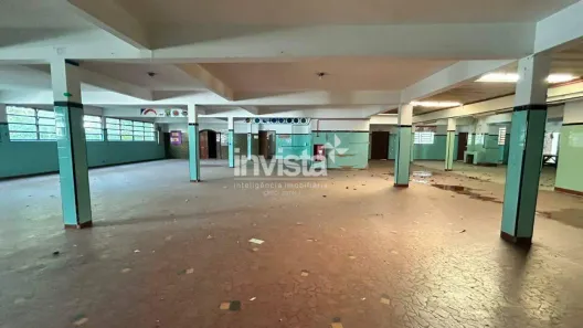 Ponto Comercial para alugar, 3996m² no Ponta da Praia, Santos