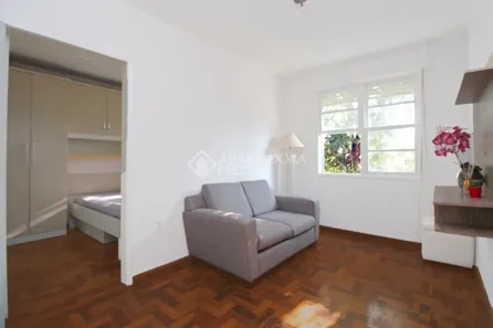 Apartamento com 1 Quarto à venda, 34m² no Cristal, Porto Alegre