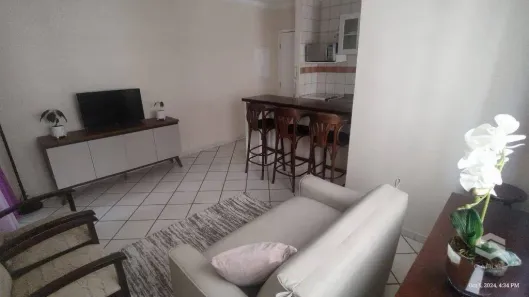 Apartamento com 1 Quarto para alugar, 42m² no Jardim das Colinas, São José dos Campos