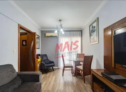 Apartamento com 2 Quartos à venda, 92m² no Marapé, Santos