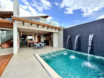Casa de Condomínio com 4 Quartos à venda, 405m² no Residencial Park I, Vespasiano