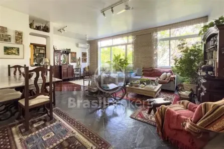 Apartamento com 3 Quartos à venda, 137m² no Jardim Botânico, Rio de Janeiro