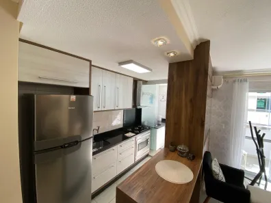 Apartamento com 2 Quartos à venda, 57m² no Pedra Branca, Palhoça
