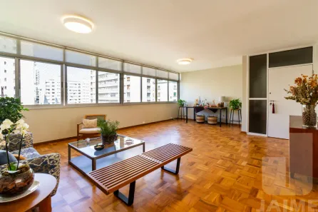 Apartamento com 3 Quartos à venda, 150m² no Higienópolis, São Paulo