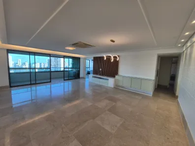 Apartamento com 3 Quartos para alugar, 174m² no Boa Viagem, Recife