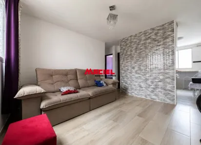 Apartamento com 2 Quartos à venda, 48m² no Jardim Satélite, São José dos Campos