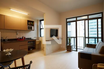 Apartamento com 1 Quarto à venda, 48m² no Savassi, Belo Horizonte