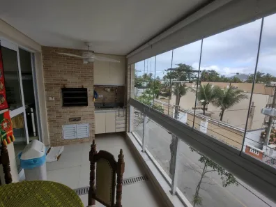Apartamento com 2 Quartos à venda, 79m² no Loteamento João Batista Julião, Guarujá