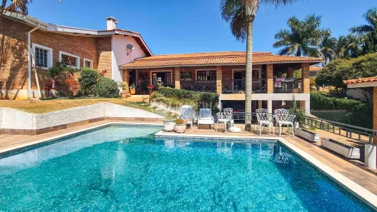 Casa de Condomínio com 4 Quartos à venda, 307m² no Bairro Campos de Santo Antônio, Itu