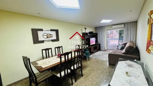 Apartamento com 3 Quartos à venda, 157m² no Ponta da Praia, Santos
