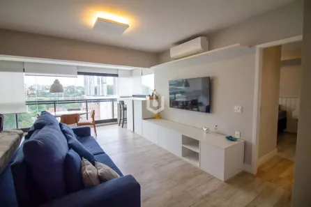 Apartamento com 1 Quarto à venda, 70m² no Chácara Santo Antônio (Zona Sul), São Paulo