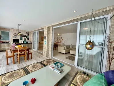 Apartamento com 3 Quartos à venda, 158m² no Mar e Céu, Guarujá