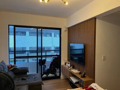 Apartamento com 2 Quartos à venda, 74m² no Aflitos, Recife