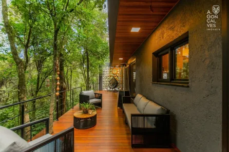 Casa de Condomínio com 4 Quartos à venda, 576m² no Campo Comprido, Curitiba